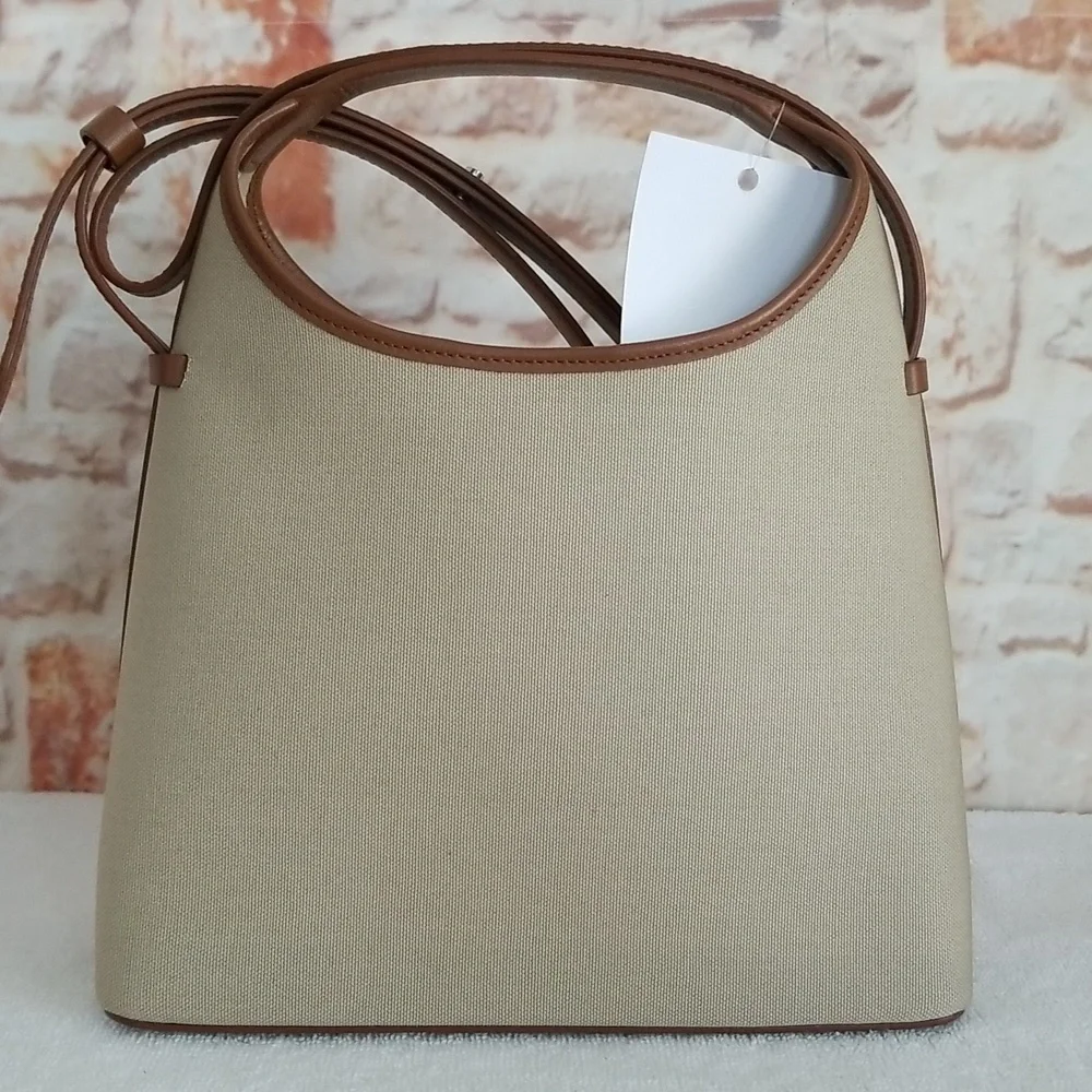 New Aesther Ekme Mini Sac Leather Crossbody Bag - Picture 5 of 13